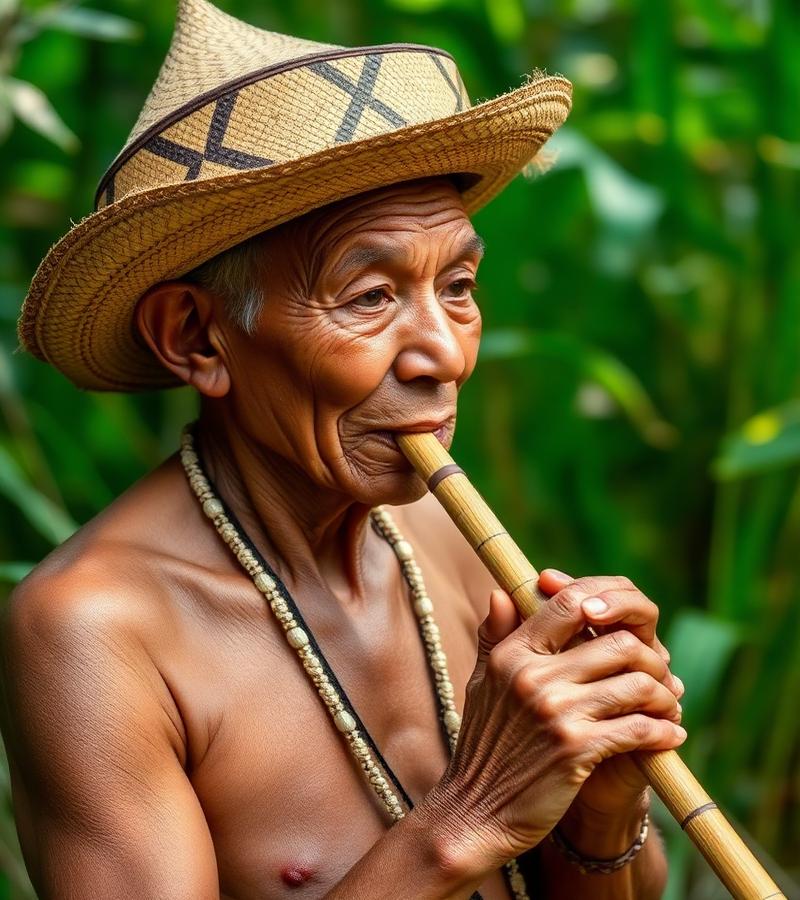 Portrait of Shawã Vakehu