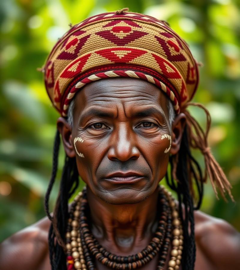 Portrait of Tashka Nukini