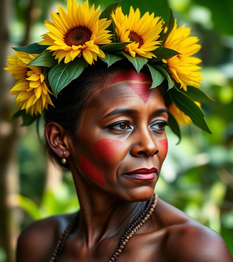 Portrait of Yawá Bane